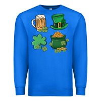True Royal pot of gold Premium Sweatshirt - MaliasSmallBusiness