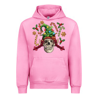 Fuchsia Pink elf skull Urban Hoodie - FaDigitalArtStudio