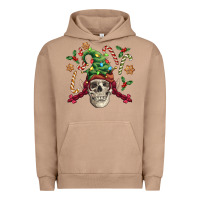 Pigment Burro elf skull Urban Hoodie - FaDigitalArtStudio