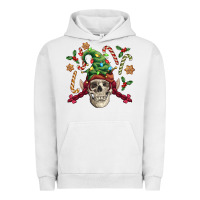 Pigment Lunar Rock elf skull Urban Hoodie - FaDigitalArtStudio
