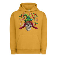 Pigment Peanut Butter elf skull Urban Hoodie - FaDigitalArtStudio
