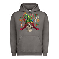 Pigment Tornado elf skull Urban Hoodie - FaDigitalArtStudio