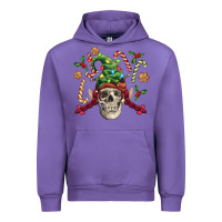 Tulip elf skull Urban Hoodie - FaDigitalArtStudio