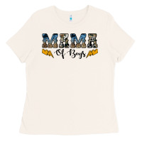 Bone western mama of boys Ladies Tee - Artiststas