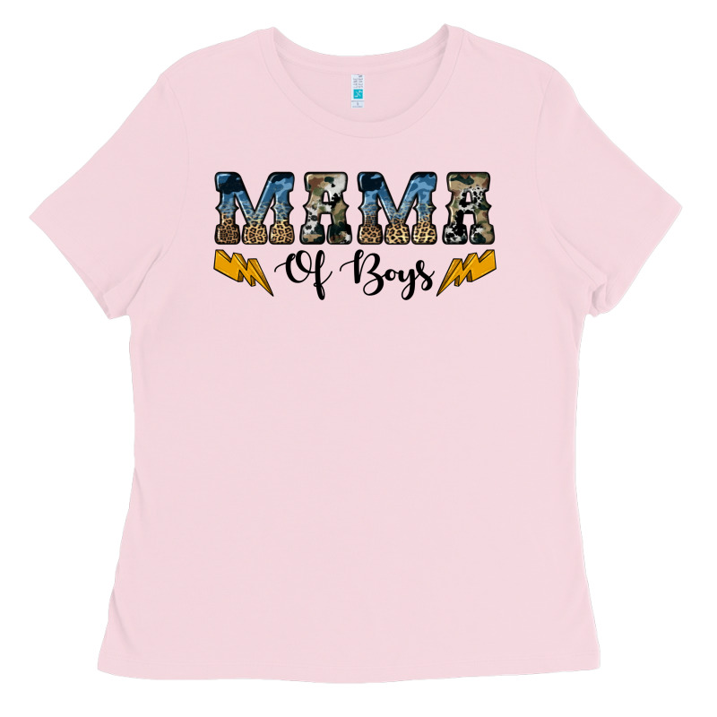 Western Mama Of Boys Ladies Tee by Artiststas | Teevron