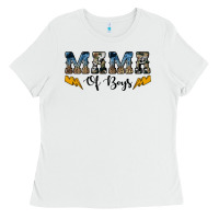 White western mama of boys Ladies Tee - Artiststas