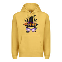 Antique Gold witchy mini Premium Hoodie - RacoonDesign