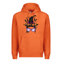 Carrot witchy mini Premium Hoodie - RacoonDesign