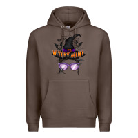 Coffee witchy mini Premium Hoodie - RacoonDesign