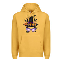 Mustard witchy mini Premium Hoodie - RacoonDesign