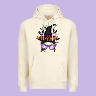 Witchy Mini Premium Hoodie Designed By Racoondesign