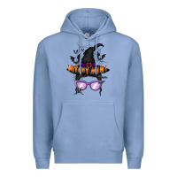 Colony Blue witchy mini Premium Hoodie - RacoonDesign