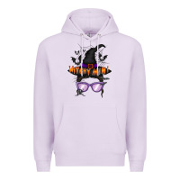 Lilac witchy mini Premium Hoodie - RacoonDesign
