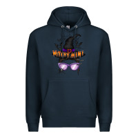 Navy witchy mini Premium Hoodie - RacoonDesign
