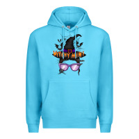 Ocean Blue witchy mini Premium Hoodie - RacoonDesign