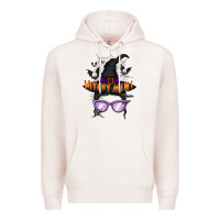 Pale Pink witchy mini Premium Hoodie - RacoonDesign