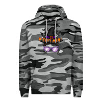 Slate Camo witchy mini Premium Hoodie - RacoonDesign