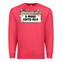 Cardinal proud ally Premium Sweatshirt - MaliasSmallBusiness