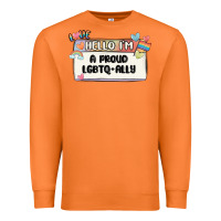 Carrot proud ally Premium Sweatshirt - MaliasSmallBusiness