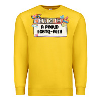 Lemon proud ally Premium Sweatshirt - MaliasSmallBusiness