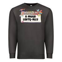 Smoke proud ally Premium Sweatshirt - MaliasSmallBusiness