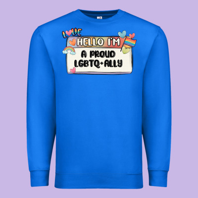 Premium Sweatshirt proud ally