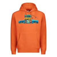 Carrot reel great dad  libbey glass Premium Hoodie - HRA Design Shop