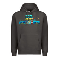 Smoke reel great dad  libbey glass Premium Hoodie - HRA Design Shop
