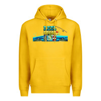 Lemon reel great dad  libbey glass Premium Hoodie - HRA Design Shop