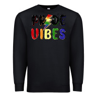 Black pride vibes Premium Sweatshirt - MaliasSmallBusiness