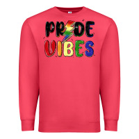 Cardinal pride vibes Premium Sweatshirt - MaliasSmallBusiness
