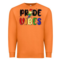 Carrot pride vibes Premium Sweatshirt - MaliasSmallBusiness