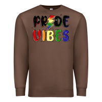 Chestnut pride vibes Premium Sweatshirt - MaliasSmallBusiness