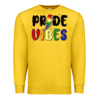 Lemon pride vibes Premium Sweatshirt - MaliasSmallBusiness