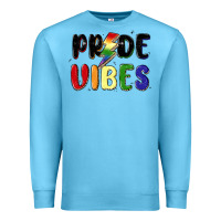 Ocean Blue pride vibes Premium Sweatshirt - MaliasSmallBusiness