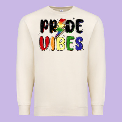 Premium Sweatshirt pride vibes