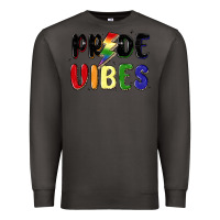 Smoke pride vibes Premium Sweatshirt - MaliasSmallBusiness