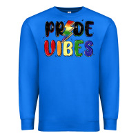 True Royal pride vibes Premium Sweatshirt - MaliasSmallBusiness