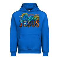 Cobalt give me coffee jesus Urban Hoodie - RacoonDesign
