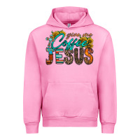 Fuchsia Pink give me coffee jesus Urban Hoodie - RacoonDesign