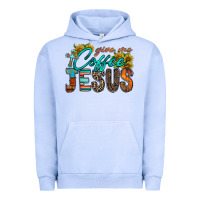 Pigment Grape Ice give me coffee jesus Urban Hoodie - RacoonDesign