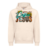 Sandshell give me coffee jesus Urban Hoodie - RacoonDesign