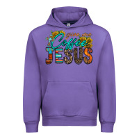 Tulip give me coffee jesus Urban Hoodie - RacoonDesign