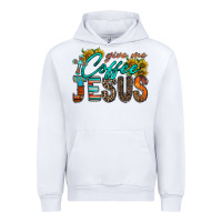 White give me coffee jesus Urban Hoodie - RacoonDesign