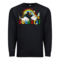 Black bee yourself Premium Sweatshirt - MaliasSmallBusiness