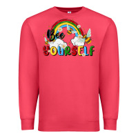 Cardinal bee yourself Premium Sweatshirt - MaliasSmallBusiness