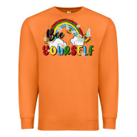 Carrot bee yourself Premium Sweatshirt - MaliasSmallBusiness