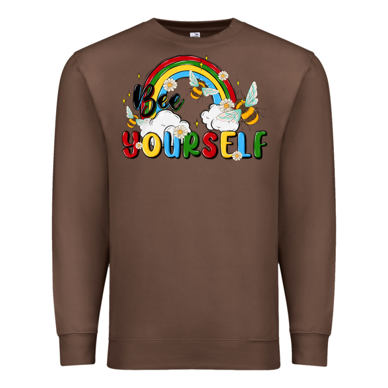 Bee Yourself Premium Sweatshirt by MaliasSmallBusiness | Teevron