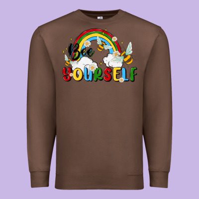 Premium Sweatshirt bee yourself