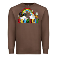 Chestnut bee yourself Premium Sweatshirt - MaliasSmallBusiness